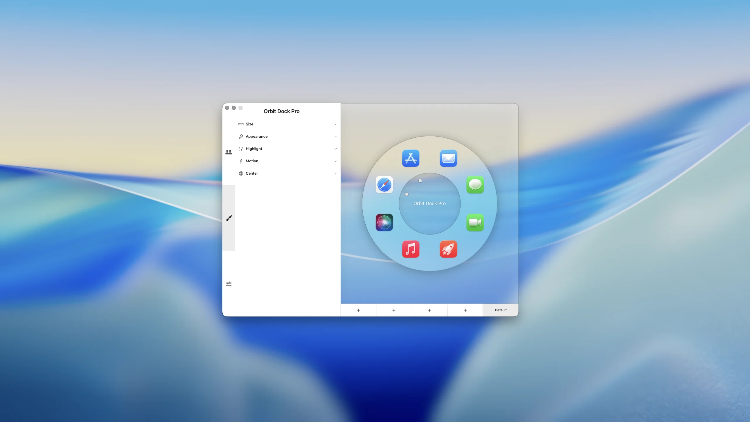 Orbit Dock Pro screenshot 5