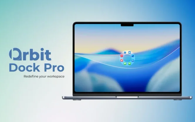 Orbit Dock Pro — Radial App Launcher for macOS